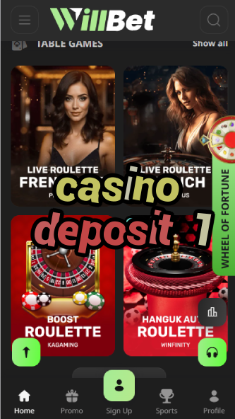Casino Deposit 1 - $1 Minimum Deposit Casinos-casinoorder.vip