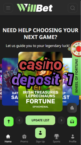 Casino Deposit 1 - $1 Minimum Deposit Casinos-casinoorder.vip