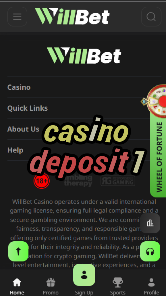Casino Deposit 1 - $1 Minimum Deposit Casinos-casinoorder.vip